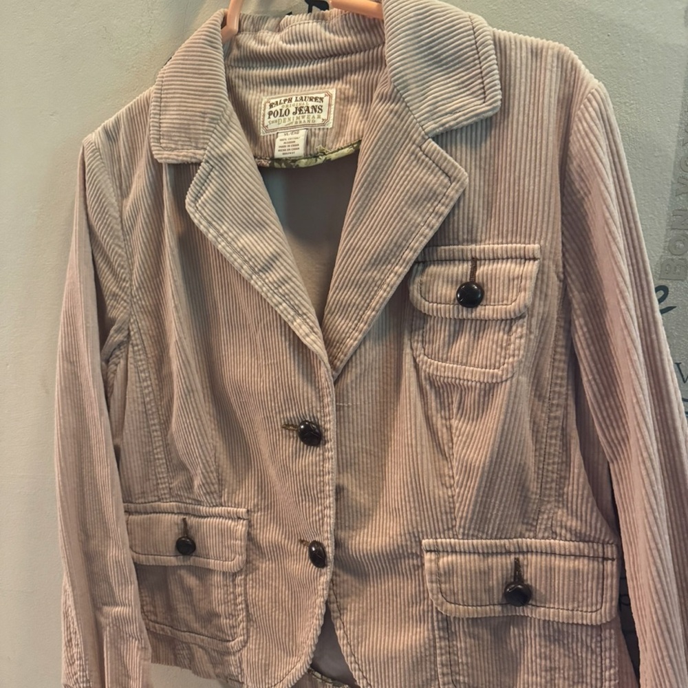 Ralph Lauren blazer styled jacket new